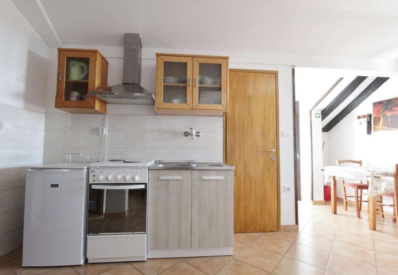 Apartments Zambratija With Sea View Екстер'єр фото