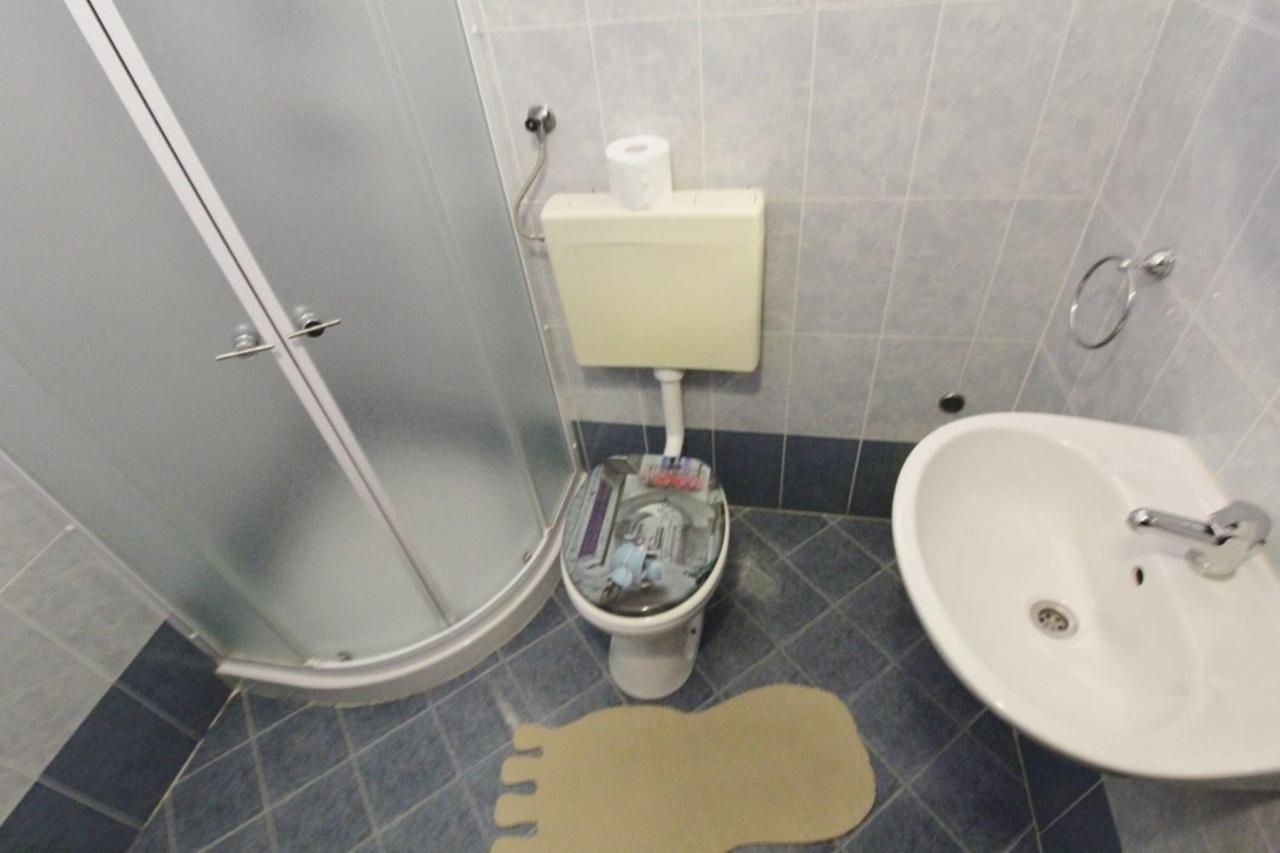 Apartments Zambratija With Sea View Екстер'єр фото