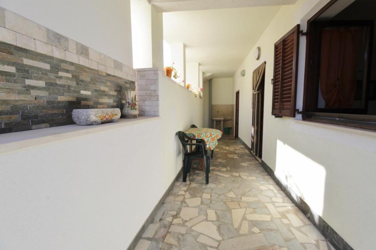 Apartments Zambratija With Sea View Екстер'єр фото