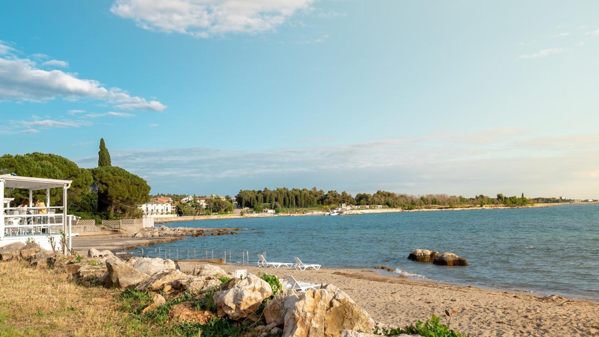 Apartments Zambratija With Sea View Екстер'єр фото
