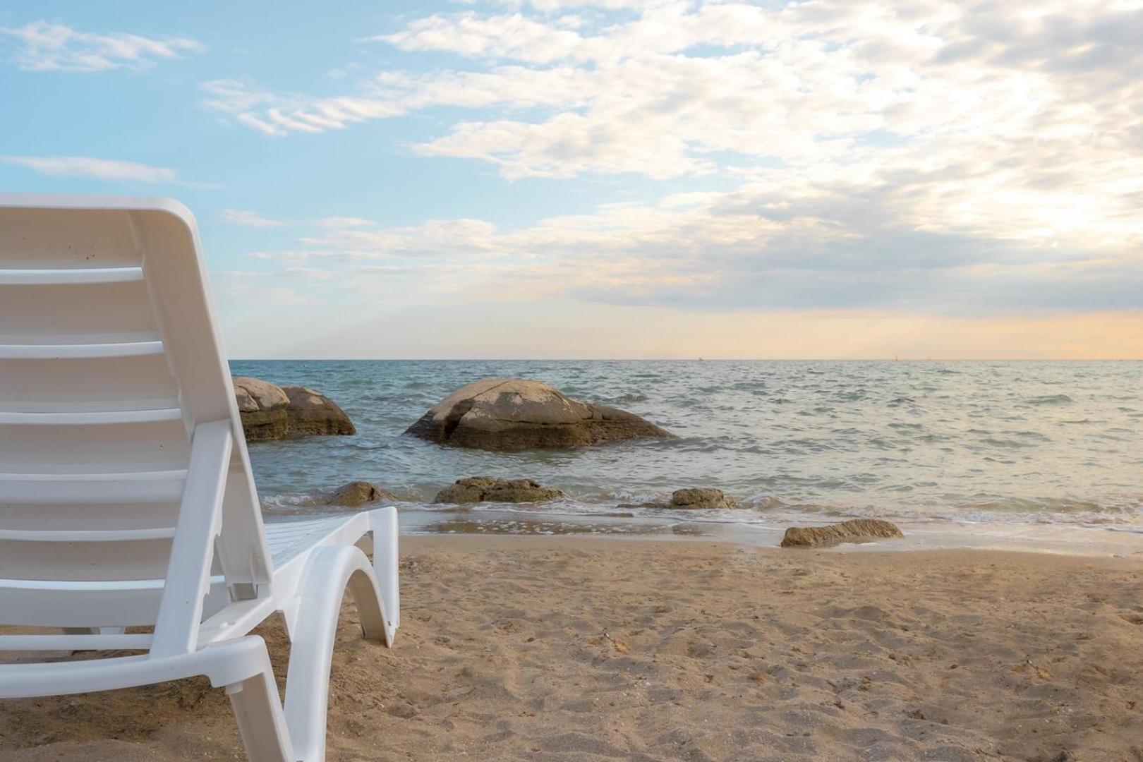 Apartments Zambratija With Sea View Екстер'єр фото