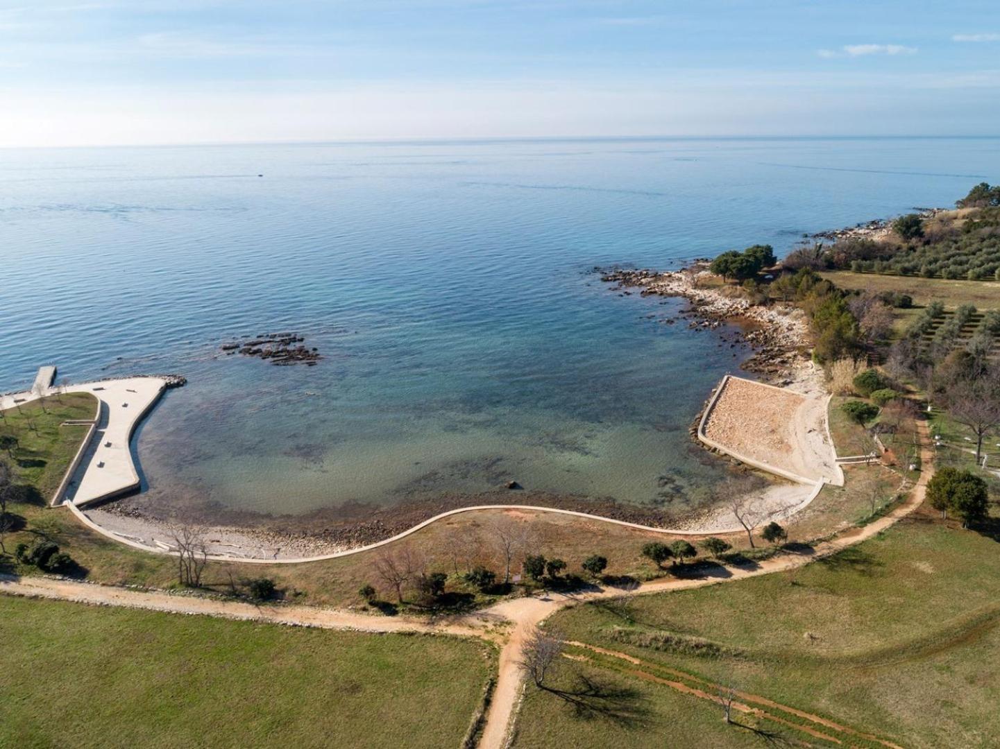 Apartments Zambratija With Sea View Екстер'єр фото