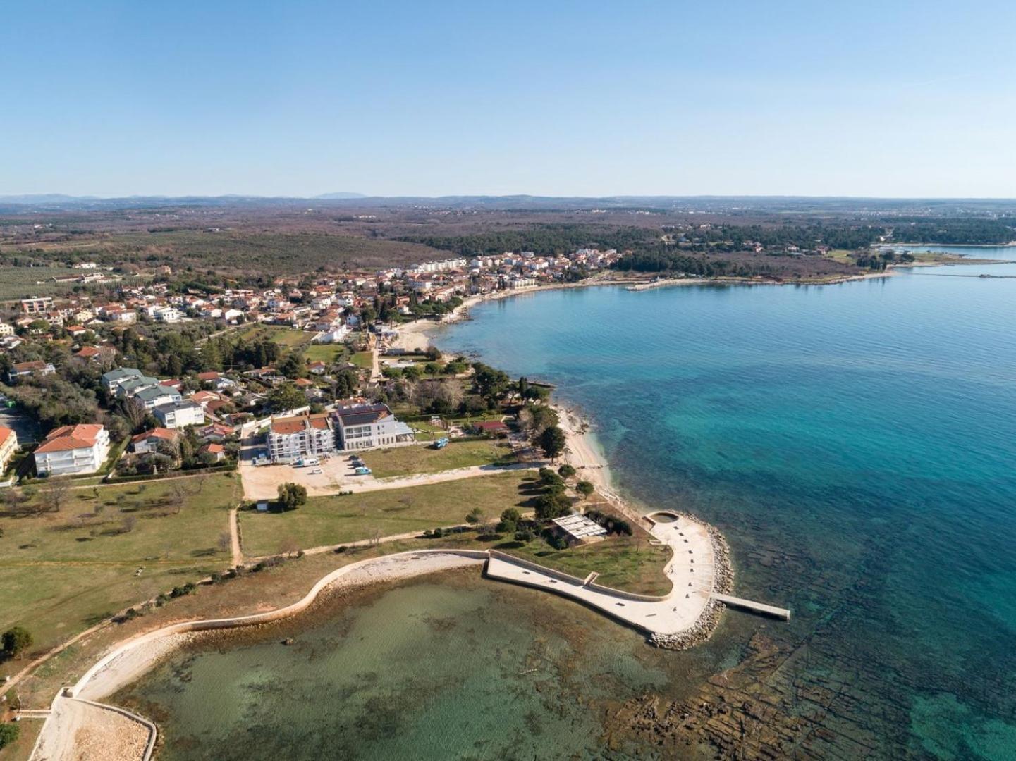 Apartments Zambratija With Sea View Екстер'єр фото