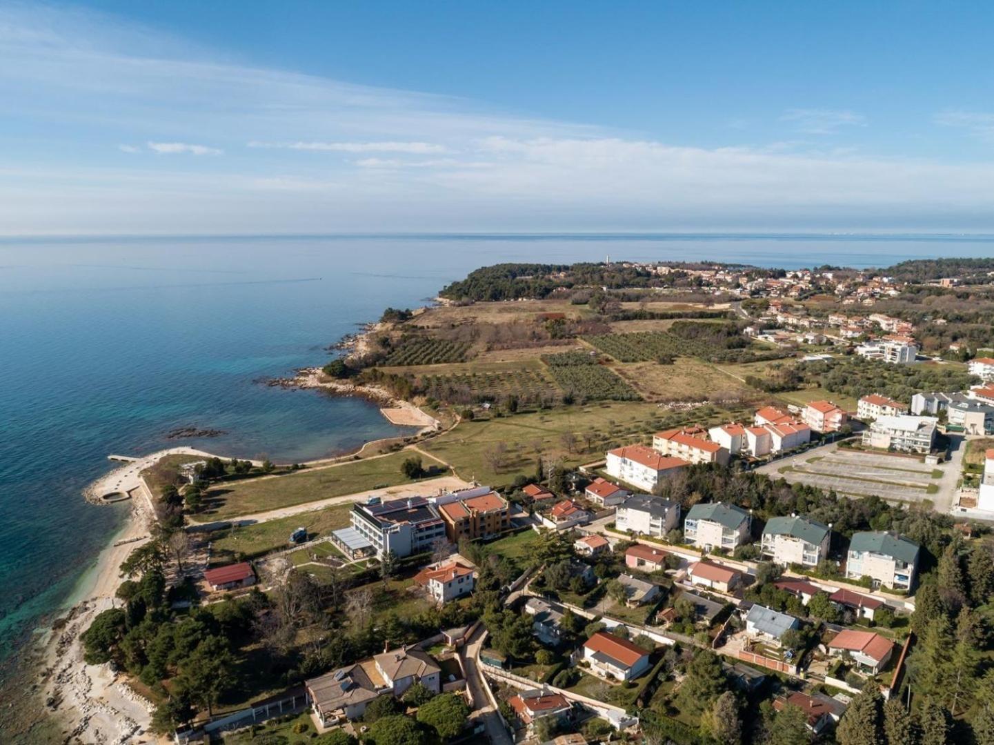Apartments Zambratija With Sea View Екстер'єр фото