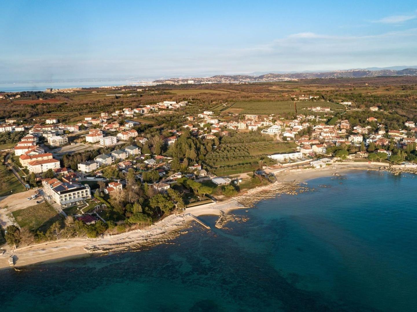 Apartments Zambratija With Sea View Екстер'єр фото